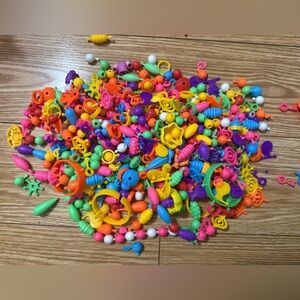Colorful Pop Bead Set for Kids